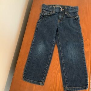 Janie and Jack jeans. EUC. Size 4.